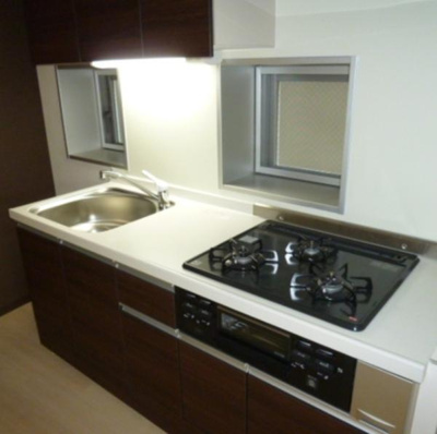 【キッチン】 | クレア白金高輪