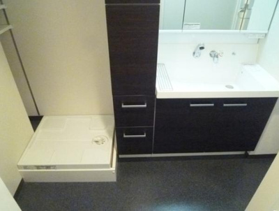 【洗面所】 | クレア白金高輪