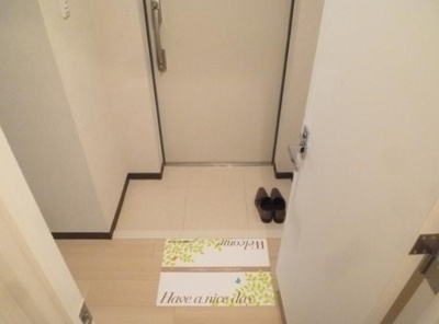 【玄関】 | クレア白金高輪