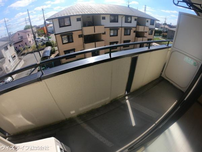 【バルコニー】 | ウエストシティIII