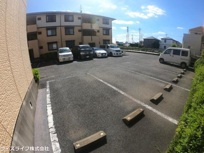 【駐車場】 | ウエストシティIII
