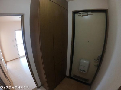 【玄関】 | ウエストシティIII