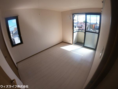 【洋室】 | ウエストシティIII