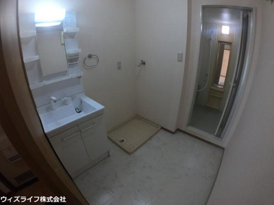 【洗面所】 | ウエストシティIII