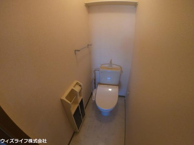 【トイレ】 | ウエストシティIII
