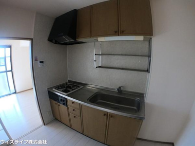 【キッチン】 | ウエストシティIII