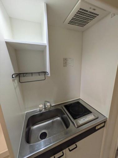 マリーンコーブ等々力のキッチン