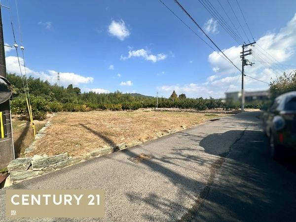 海南市九品寺　土地の外観