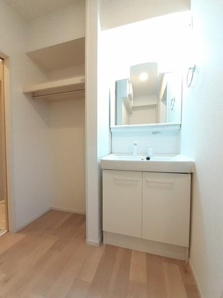 シルバーストーン２の洗面所