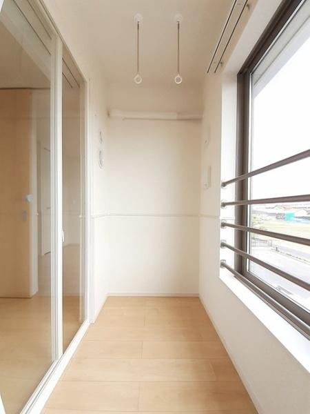 シルバーストーン２のバルコニー