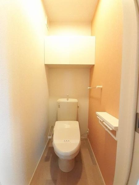 シルバーストーン２のトイレ