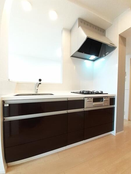 シルバーストーン２のキッチン