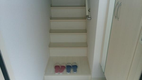 ルミエール　Aの玄関