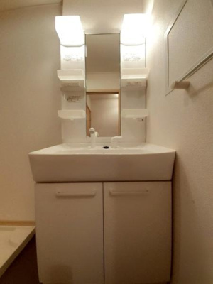 【洗面所】 | メゾン・ド・アンジュＢ