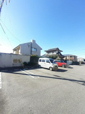 【駐車場】 | メゾン・ド・ソレイユ