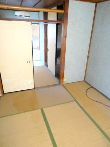 大阪市大正区平尾４丁目の事務所の寝室|★和室も魅力的★