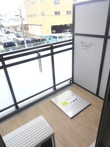 S-FORT大正リヴィエールのバルコニー|★バルコニーです★
