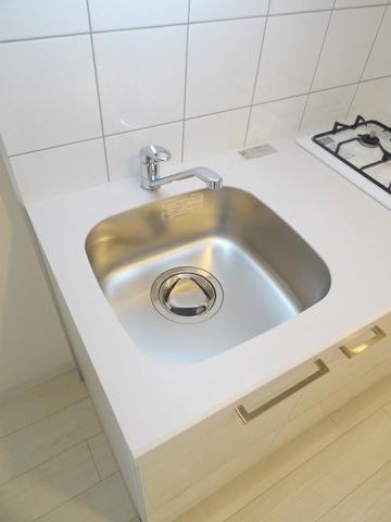 S-FORT大正リヴィエールのキッチン|★綺麗なシンク★