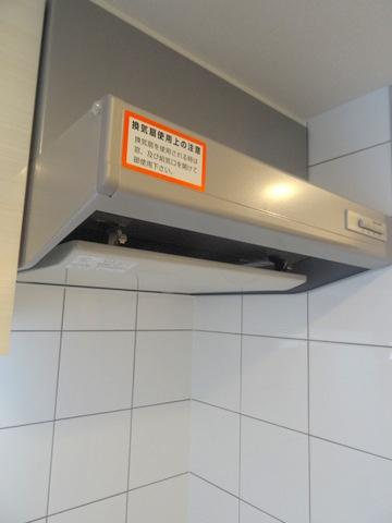 S-FORT大正リヴィエールのキッチン|★換気扇★