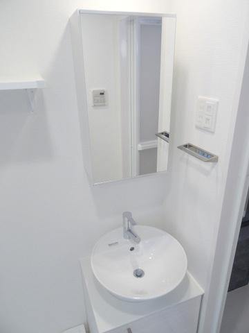 S-FORT大正リヴィエールの洗面所|★独立洗面台★