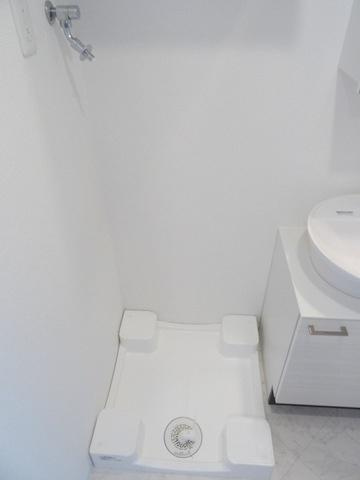 S-FORT大正リヴィエールの洗面所|★室内洗濯機置場★