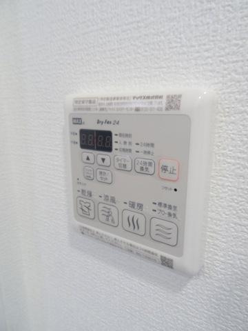 S-FORT大正リヴィエールの浴室|★浴室内乾燥機付き★