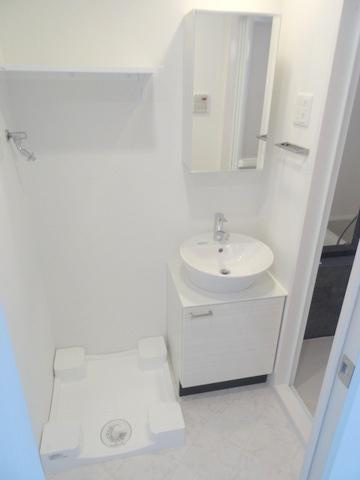 S-FORT大正リヴィエールの洗面所|★広々脱衣所★