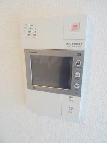 S-FORT大正リヴィエールのセキュリティ|★モニター付きインターフォン完備★