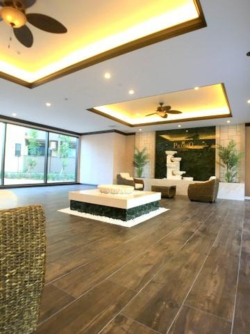 プレジオ大正（Aタイプ）のエントランス