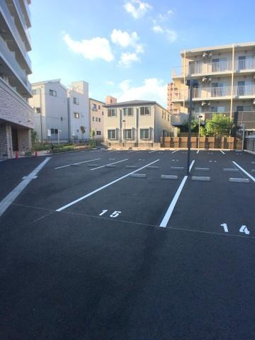 プレジオ大正（Aタイプ）の駐車場