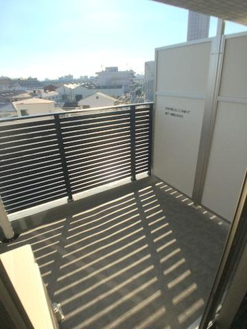 プレジオ大正（Aタイプ）のバルコニー