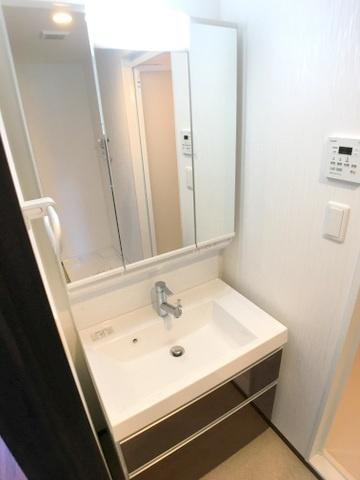 プレジオ大正（Aタイプ）の洗面所