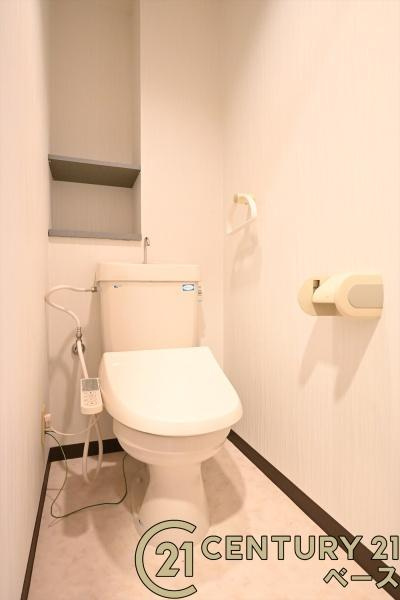 ローレルコート国分旭ヶ丘のトイレ|■現地撮影写真■清潔感のある綺麗なトイレです！