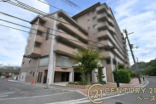 ローレルコート国分旭ヶ丘の外観|■現地撮影写真■近鉄「大阪教育大前駅」まで徒歩７分！お気軽にお問い合わせください！