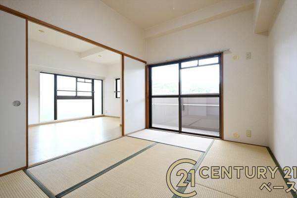 ローレルコート国分旭ヶ丘の和室|■現地撮影写真■ご家族のくつろぎスペースとしてもご利用いただけます。