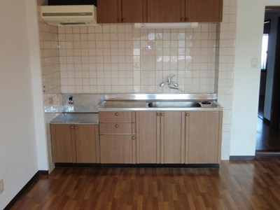 【キッチン】 | グリーンアイランド