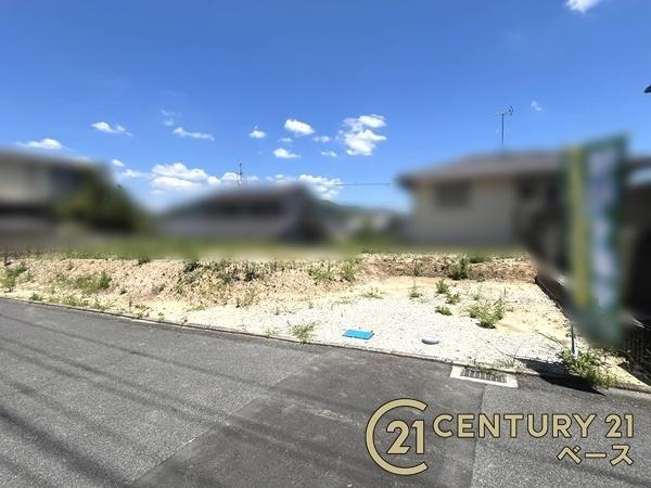 生駒郡斑鳩町稲葉西２丁目の売地のその他|■現地撮影写真■ 建築条件なしのため、ご希望のハウスメーカーで建築可能です！