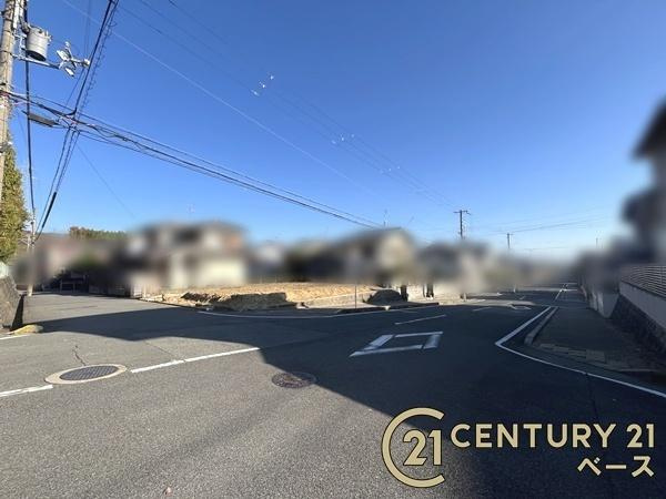 生駒郡三郷町美松ケ丘東２丁目の売地の前面道路含む現地写真|■現地撮影写真■落ち着いた雰囲気の閑静な住宅地内です！