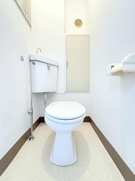 三ツ池ハイツC棟のトイレ