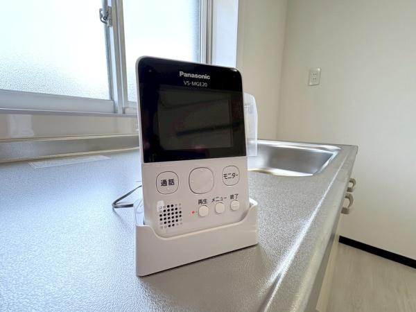 三ツ池ハイツC棟の内装