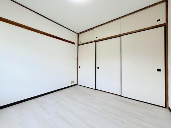 三ツ池ハイツC棟の子供部屋