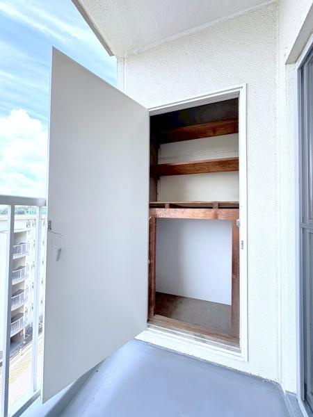 三ツ池ハイツC棟の収納