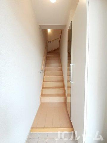 サンシャイン・ヤマト Ａの玄関