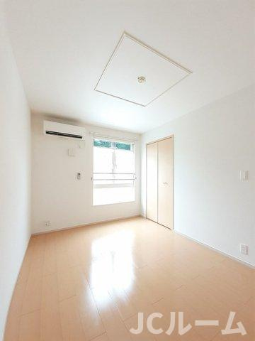 サンシャイン・ヤマト Ａの寝室