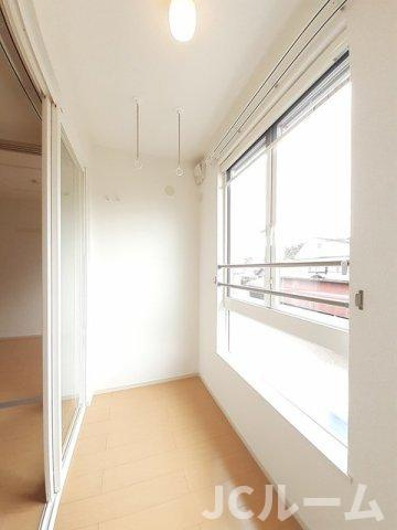 サンシャイン・ヤマト Ａのバルコニー