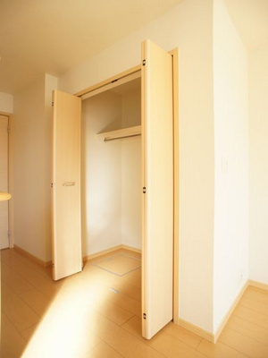 【収納】 | デスパシオＤ | 充実収納スペースがあります♪