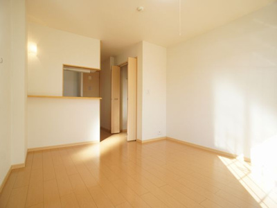 【寝室】 | デスパシオＤ | 清潔感のあるきれいな洋間です♪