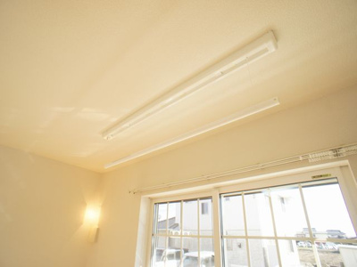 【設備】 | デスパシオＤ | 室内物干しがあります。