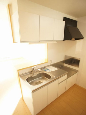 【キッチン】 | デスパシオＤ | 対面キッチンで利便性が良いです♪