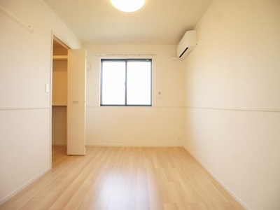 【寝室】 | Ｎ－１Ｂ | 清潔感のあるきれいな洋間です♪